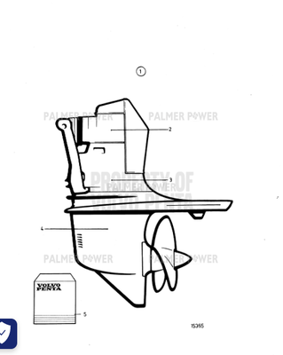 Order VOLVO PENTA 3869076 Aquamatic Drive