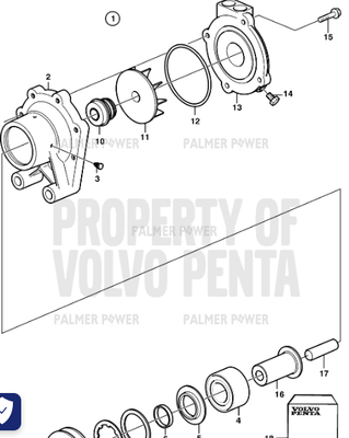 Order VOLVO PENTA 11030155 Plastic Plug Order VOLVO PENTA 11030155 Plastic Plug
