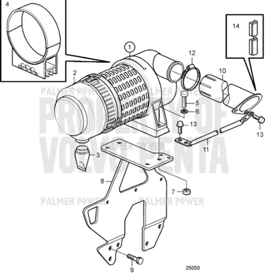 Order VOLVO PENTA 20542449 Manifold