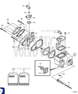 Order VOLVO PENTA 20700675 Control | 1500Rpm