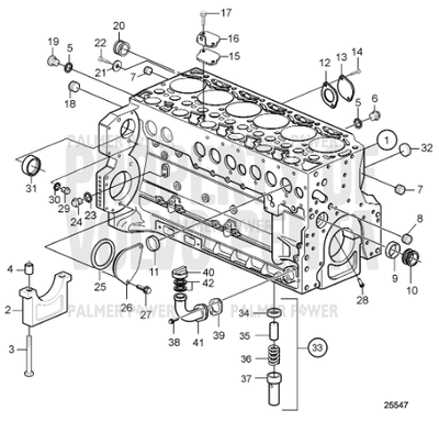 Order VOLVO PENTA 20851922 Crankcase