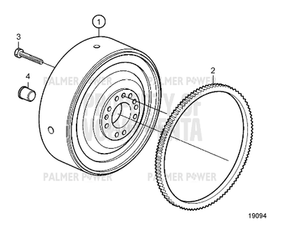 Order VOLVO PENTA 21013085 Expansion Plug
