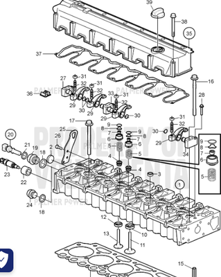 Order VOLVO PENTA 21055823 Cylinder Head Order VOLVO PENTA 21055823 Cylinder Head