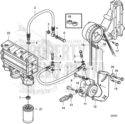 Order VOLVO PENTA 21139285 Fuel Pump