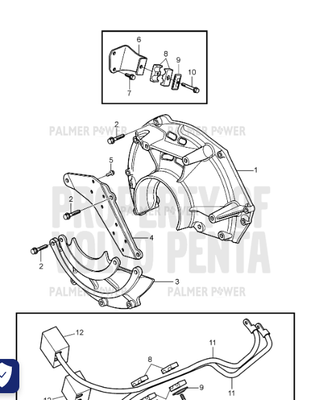 Order VOLVO PENTA 21212786 Cover