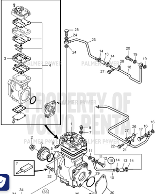 Order VOLVO PENTA 21270284 Safety Valve Order VOLVO PENTA 21270284 Safety Valve