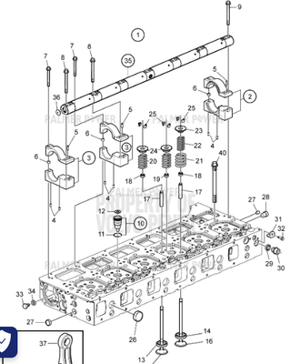 Order VOLVO PENTA 21333081 Lifting Eye Order VOLVO PENTA 21333081 Lifting Eye