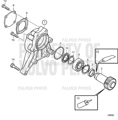 Order VOLVO PENTA 21333636 Power Take-Off Order VOLVO PENTA 21333636 Power Take-Off