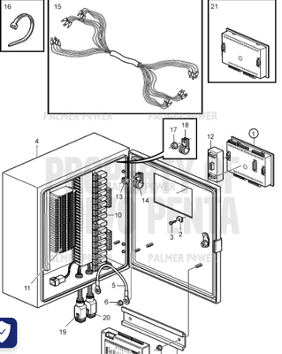 Order VOLVO PENTA 21353195 Wiring Harness
