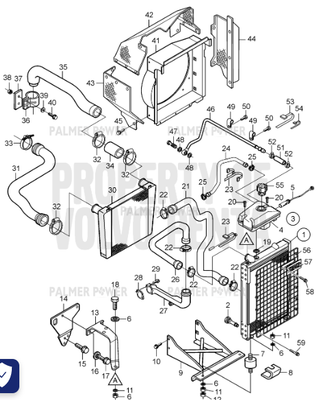 Order VOLVO PENTA 21585297 Bracket