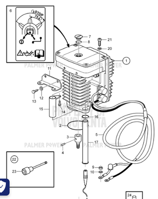 Order VOLVO PENTA 21642833 Servo Unit Order VOLVO PENTA 21642833 Servo Unit