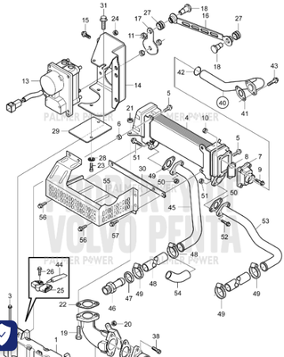 Order VOLVO PENTA 21668613 Shoulder Screw Order VOLVO PENTA 21668613 Shoulder Screw