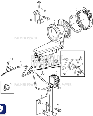 Order VOLVO PENTA 21739606 Air Valve