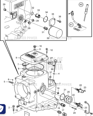 Order VOLVO PENTA 21790129 Upper Gear