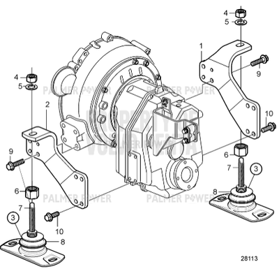 Order VOLVO PENTA 22176274 Engine Bracket