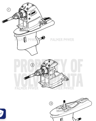 Order VOLVO PENTA 22491346 Drive Unit