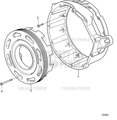 Order VOLVO PENTA 22550890 Adapter Ring Order VOLVO PENTA 22550890 Adapter Ring