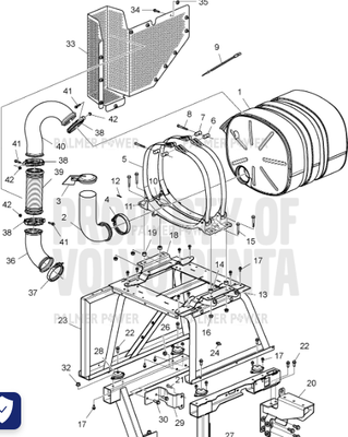 Order VOLVO PENTA 22766437 Bracket