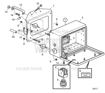 Order VOLVO PENTA 22845532 Box