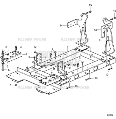 Order VOLVO PENTA 22901719 Bracket | Nut Plate Order VOLVO PENTA 22901719 Bracket | Nut Plate