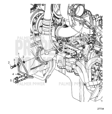 Order VOLVO PENTA 23177941 Water Pipe Order VOLVO PENTA 23177941 Water Pipe