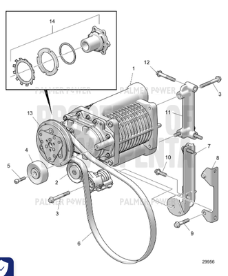 Order VOLVO PENTA 23285088 Clutch Kit Order VOLVO PENTA 23285088 Clutch Kit