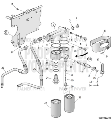 Order VOLVO PENTA 23308380 Bracket
