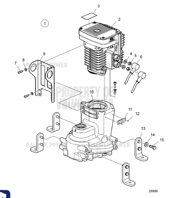 Order VOLVO PENTA 23370819 Bracket