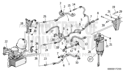 Order VOLVO PENTA 23406896 Fuel Hose