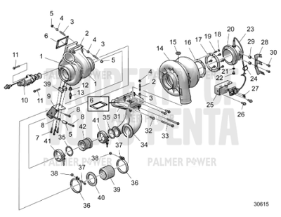 Order VOLVO PENTA 23411254 Turbocharger | Oil Pipes For Turbocharger Order VOLVO PENTA 23411254 Turbocharger | Oil Pipes For Turbocharger