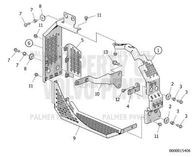 Order VOLVO PENTA 23414679 Bracket