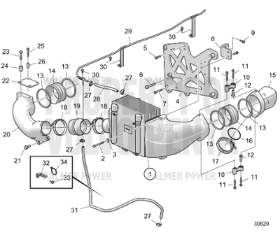 Order VOLVO PENTA 23423974 Bracket