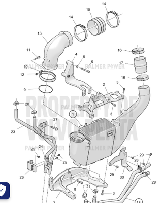 Order VOLVO PENTA 23541209 Bracket