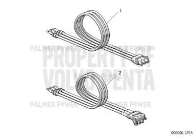 Order VOLVO PENTA 23547224 Power Cable