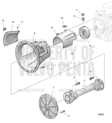 Order VOLVO PENTA 23587264 Protecting Screen