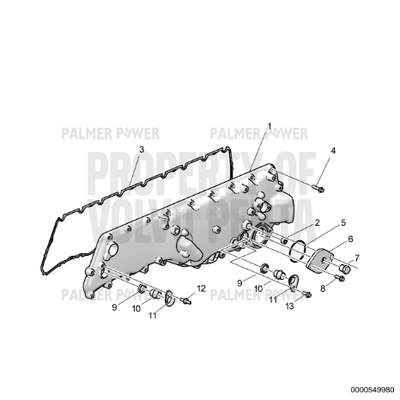 Order VOLVO PENTA 23638213 Cover