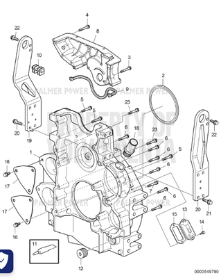 Order VOLVO PENTA 23688730 Lifting Lug Order VOLVO PENTA 23688730 Lifting Lug