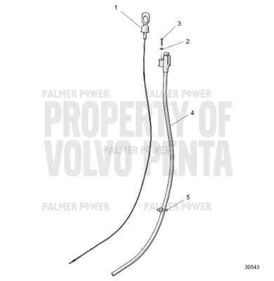 Order VOLVO PENTA 23727814 Pipe
