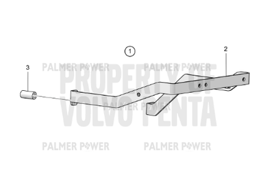 Order VOLVO PENTA 23742435 Bracket
