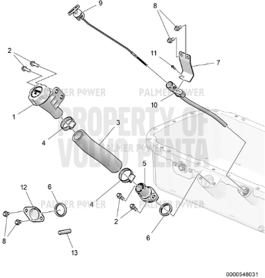 Order VOLVO PENTA 23772543 Bracket