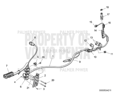 Order VOLVO PENTA 23774262 Wiring Harness | 1300Mm