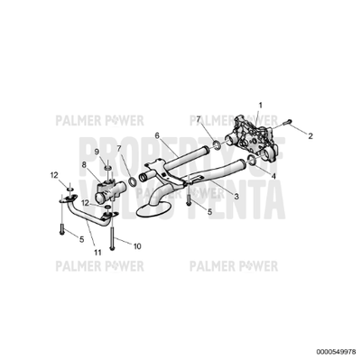 Order VOLVO PENTA 23787167 Valve Housing | Valve Housing Order VOLVO PENTA 23787167 Valve Housing | Valve Housing