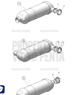 Order VOLVO PENTA 23791081 Silencer Order VOLVO PENTA 23791081 Silencer