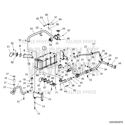 Order VOLVO PENTA 23834244 Bracket