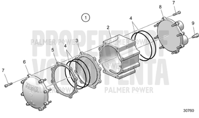 Order VOLVO PENTA 23857294 Plug