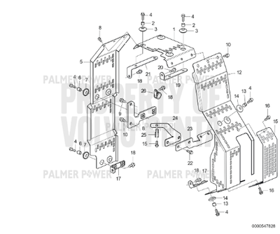 Order VOLVO PENTA 23863364 Bracket
