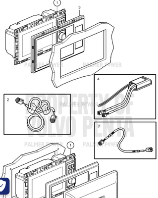 Order VOLVO PENTA 23874052 Display