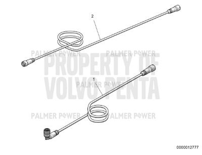 Order VOLVO PENTA 23874877 Power Cable