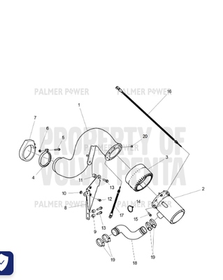 Order VOLVO PENTA 23888950 Exhaust Riser Order VOLVO PENTA 23888950 Exhaust Riser