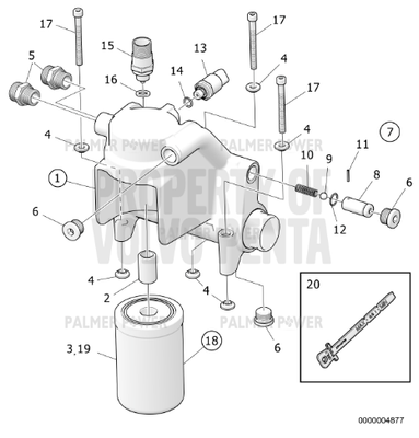 Order VOLVO PENTA 23935461 Oil Filter